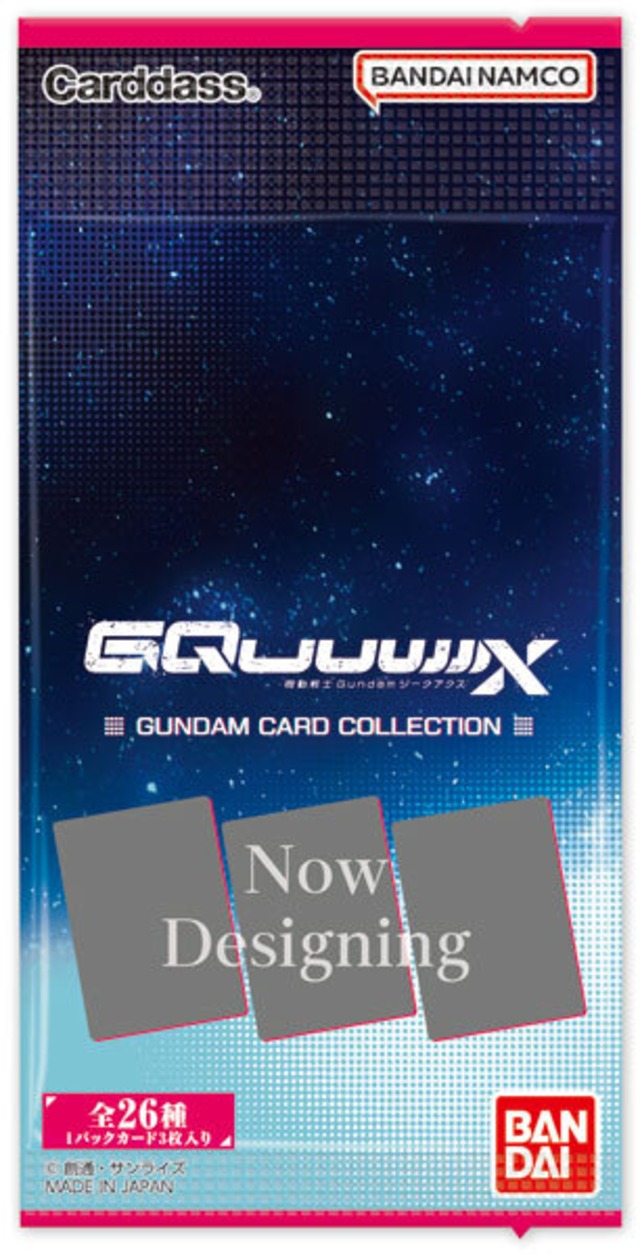 GUNDAM CARD COLLECTION [ 機動戦士Gundam GQuuuuuuX ] | IM MARKET 