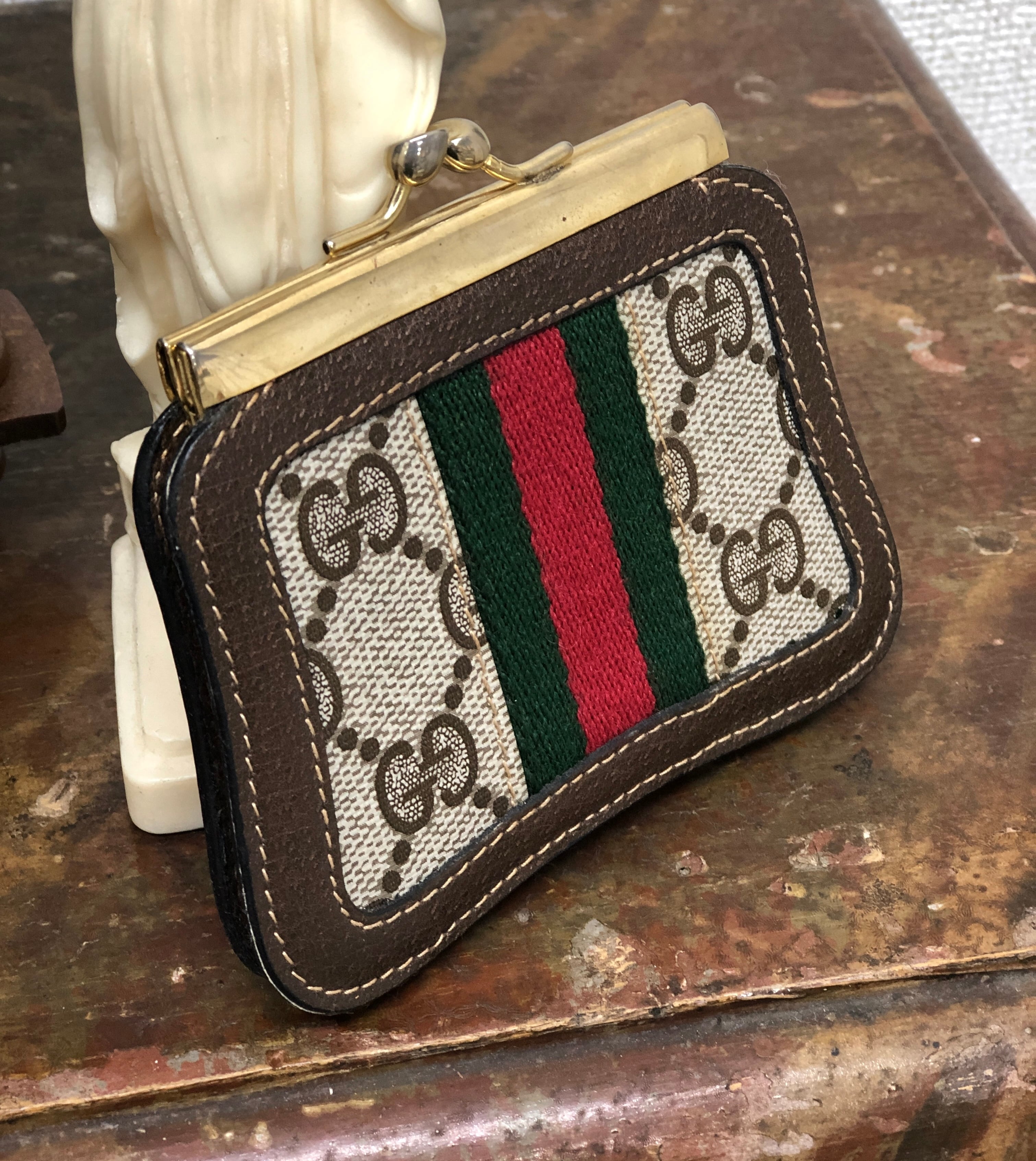 OLD GUCCI グッチ ロゴ キーリング イタリア製 abitur.gnesin-academy.ru