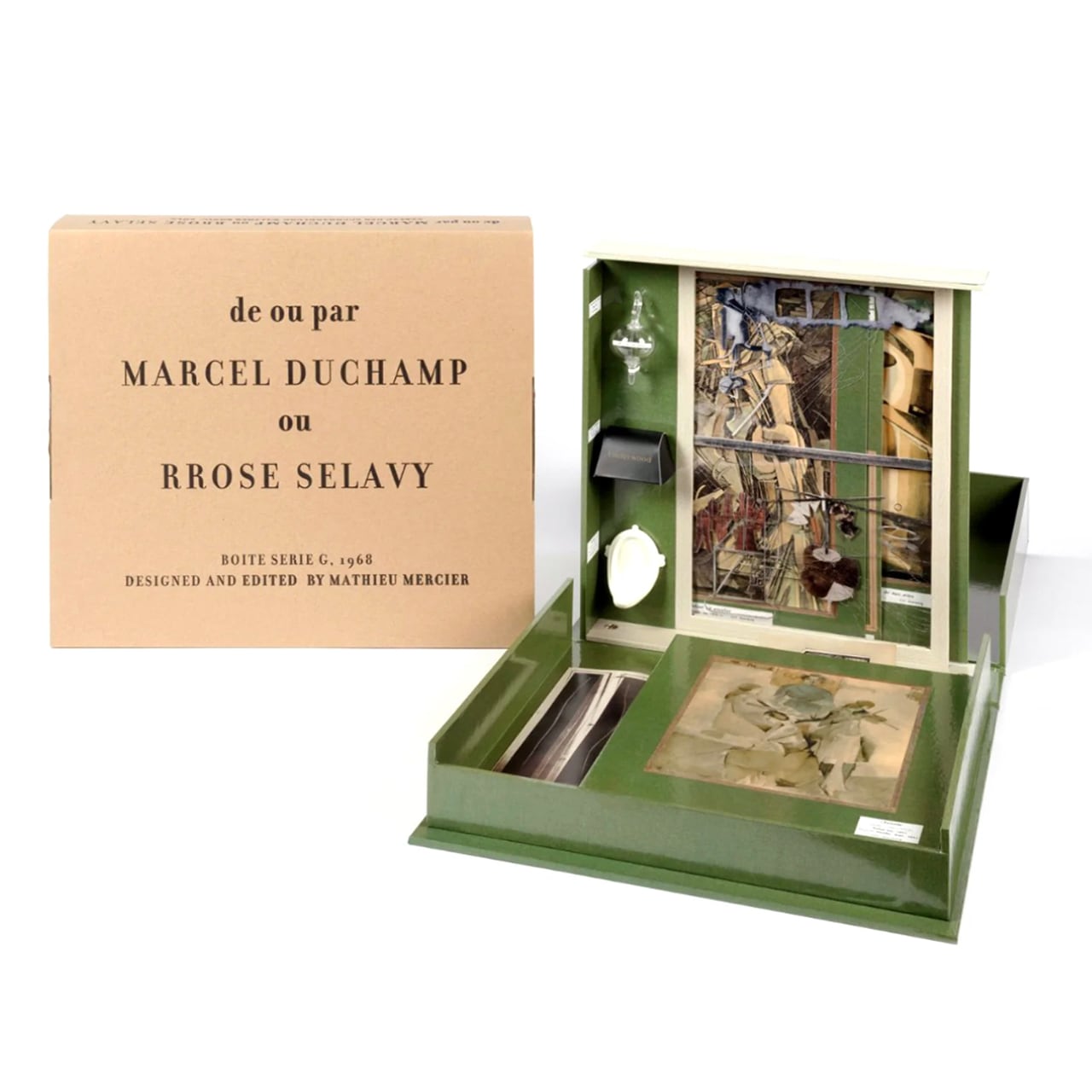 From or by Marcel Duchamp or Rrose Sélavy [Box in a Valise] | ON