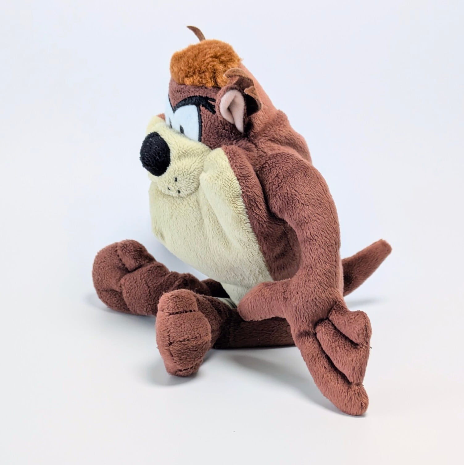 ☆VINTAGE Early 2000s☆【 Looney Tunes ( ルーニーテューンズ )】 タズマニアンデビル プラッシュトイ/ TAZ / ビーンぬいぐるみ〚アメリカン雑貨 アメトイ〛