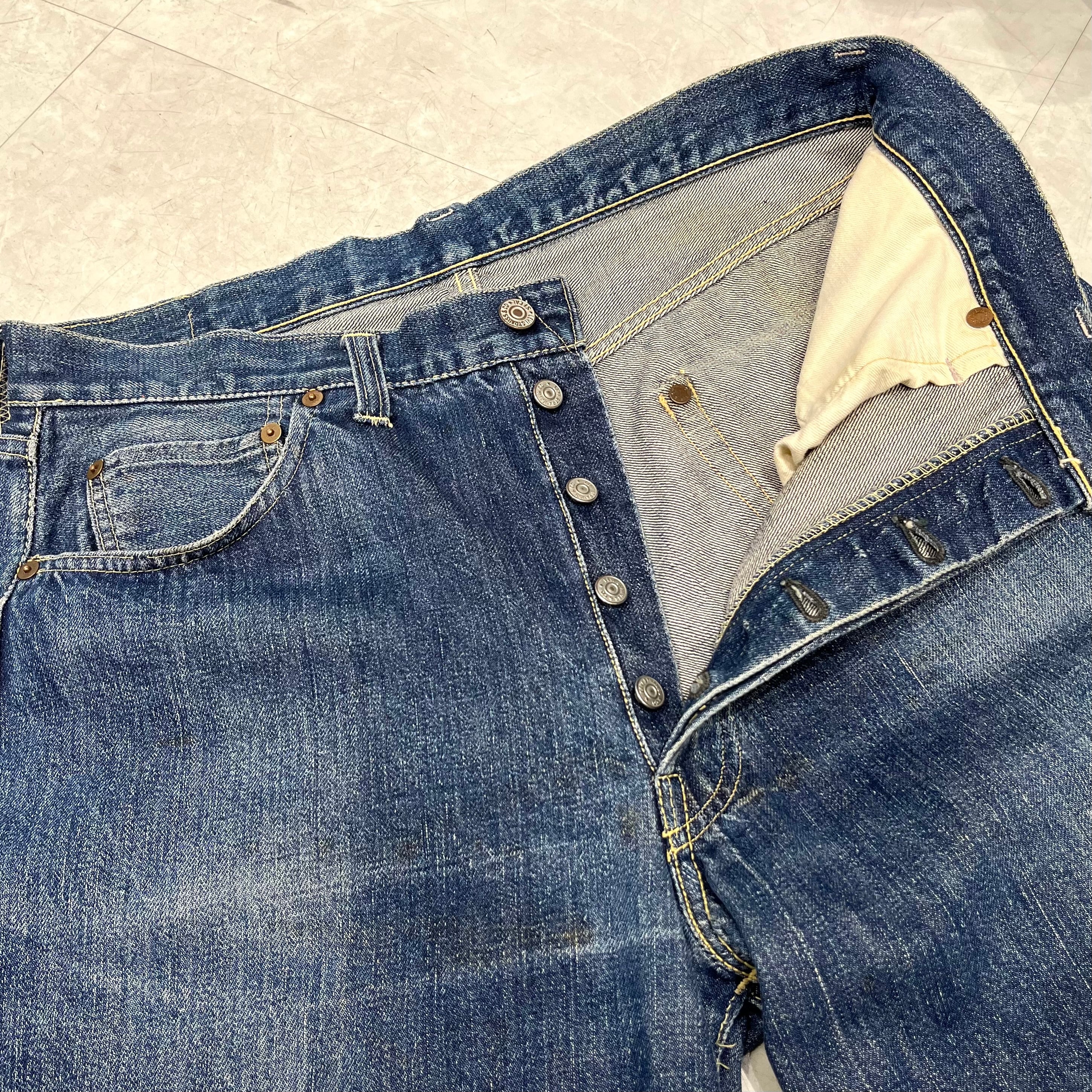 40s Levi's 501XX Denim Jeans 46 Model 40年代 リーバイス 40s Levi's 501XX Denim Jeans 46 Model 40年代 リーバイス