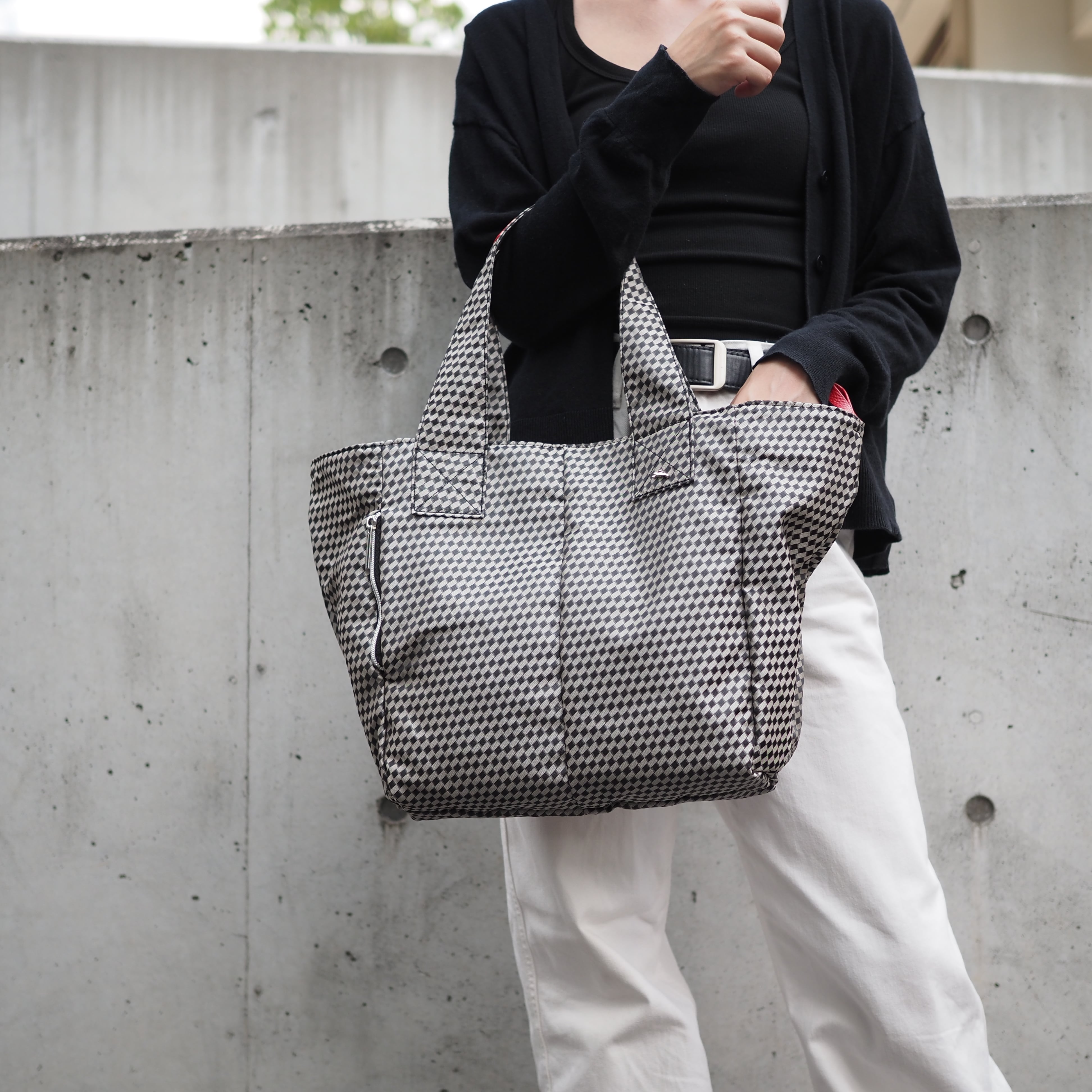 トートバッグ IML-0355N (073007)チャコールグレー | OSAM ONLINE SHOP