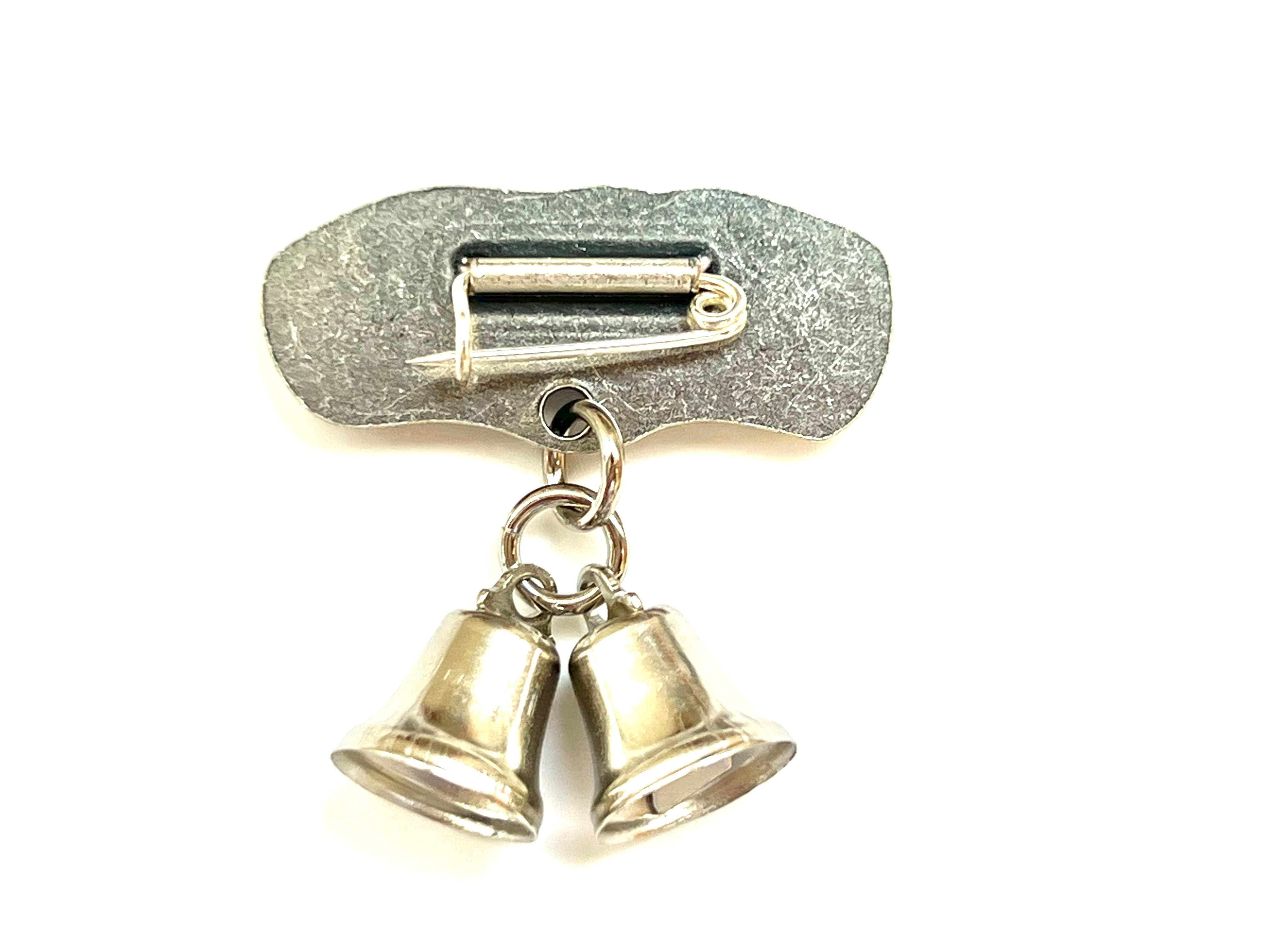 大菩薩嶺バッジ 鈴付（銀） | Mt.DAIYA