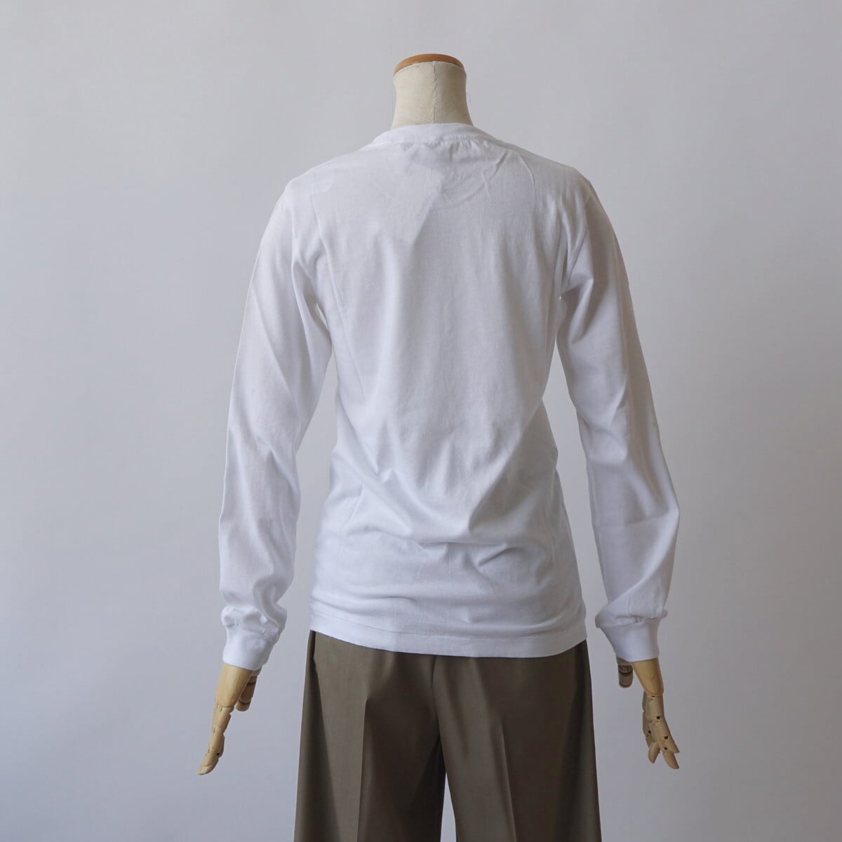 AURALEE/オーラリー・SEAMLESS L/S TEE | a flat shop