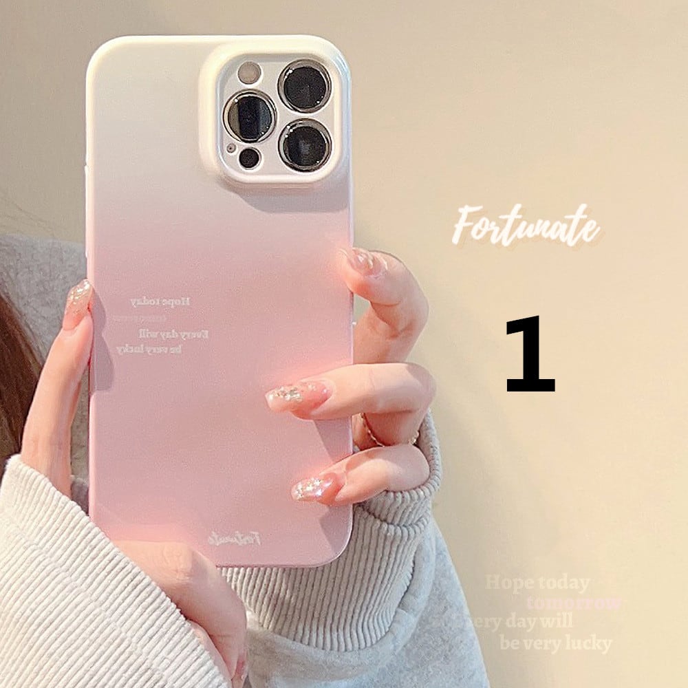 花柄 iPhone14 ケース グラデーション ハード iphoneケース iphone