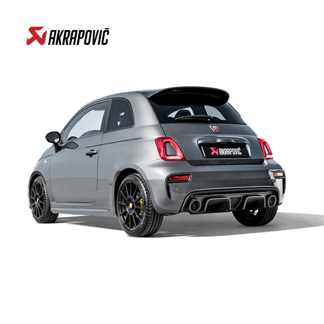 AKRAPOVIC ABARTH 595/595C/PISTA/TURISMO/COMPETIZIONE Sound Kit