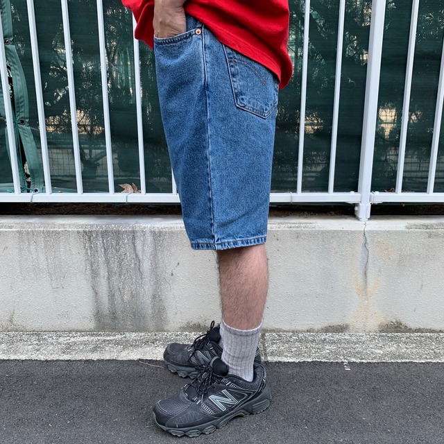 Deadstock Levi's 505 デニムショーツ　90s W34