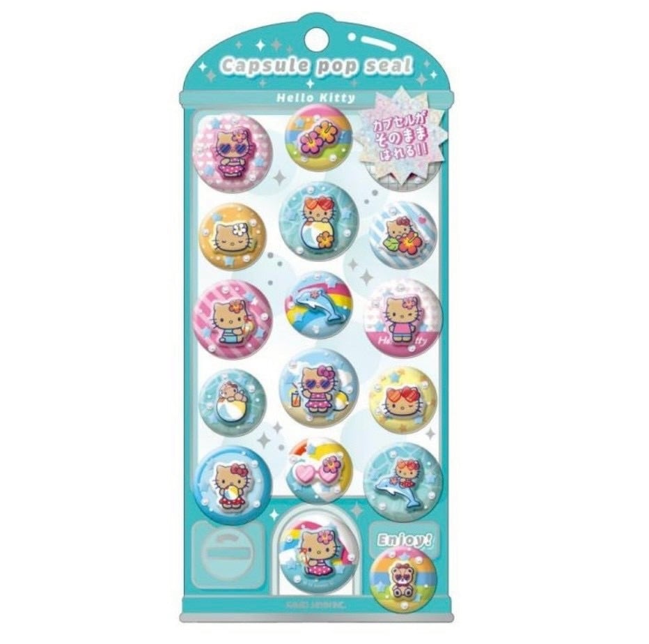 カプセルポップシール ポムポムプリン | candybox