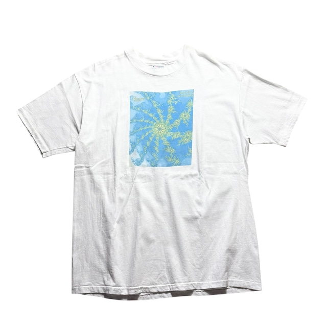 vintage 1990’s “Fractal” art tee “Cyberspace”