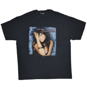 USED【L】00s Ashlee Simpson 2005 Autobiography Tour Tee / Hanes ©2005