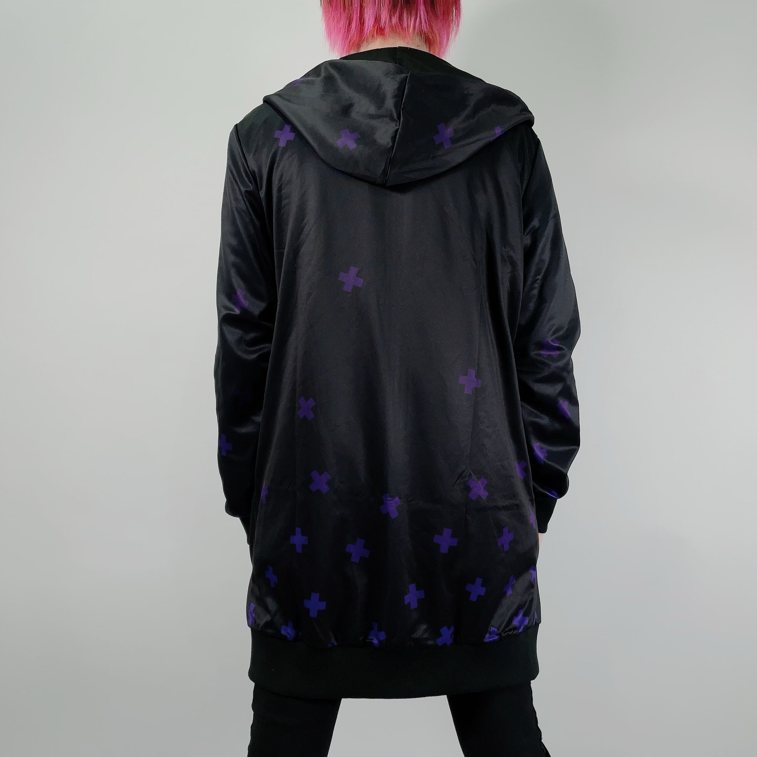 LONG LENGTH ZIP OUTER【×PURPLE×】 | NIER CLOTHING powered by BASE