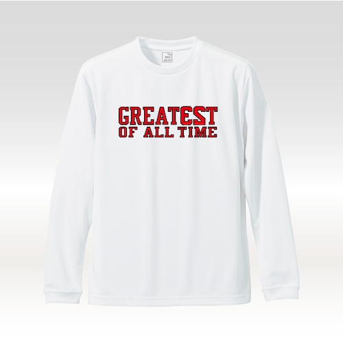 GREATE23T OF ALL TIME　L/S 　'SPECIAL EDITION'