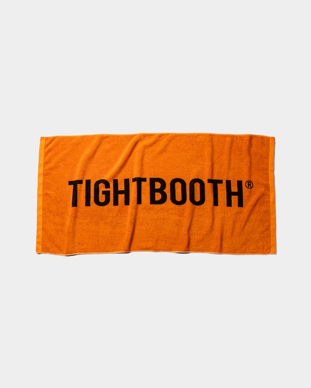 TIGHTBOOTH / JACQUARD BATH TOWEL / ORANGE