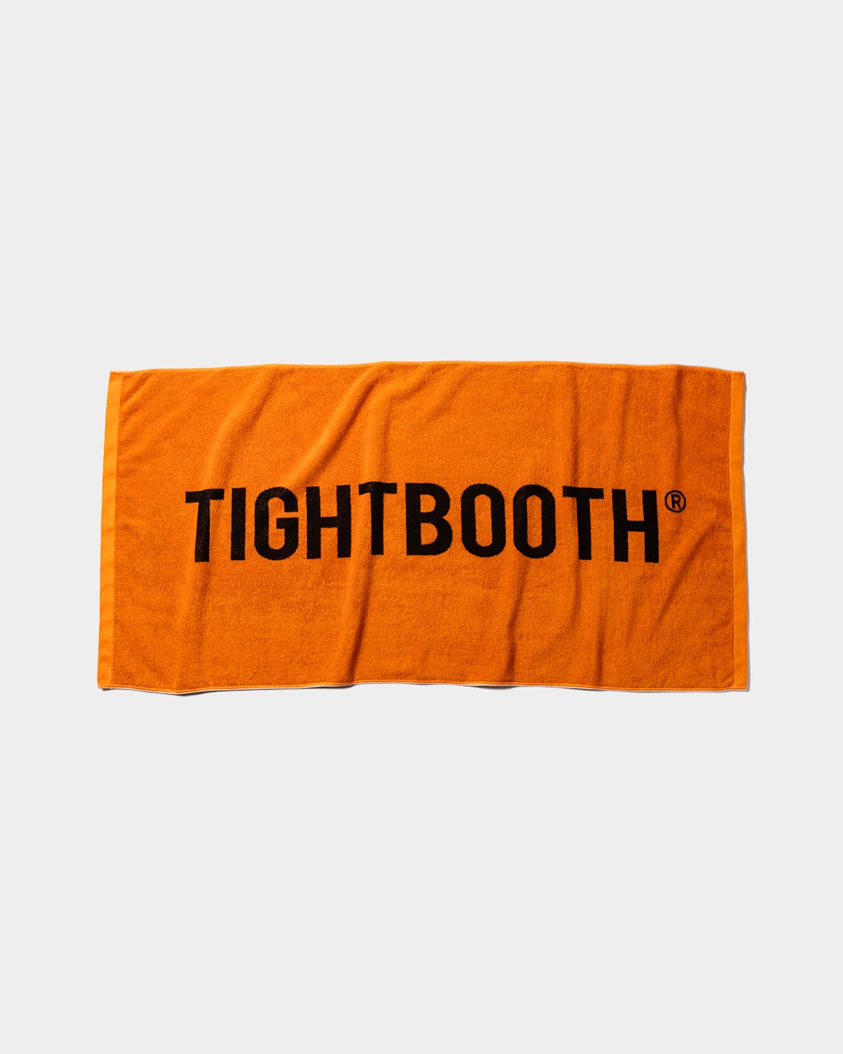 TIGHTBOOTH / JACQUARD BATH TOWEL / ORANGE