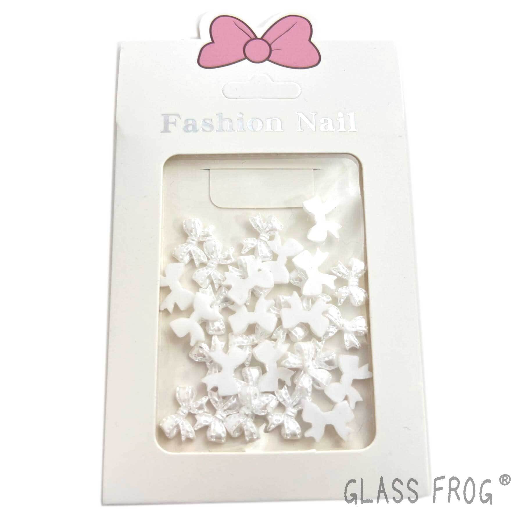 ネイルパーツ ジュエリーパーツ リボン ハート クリスタル キラキラ