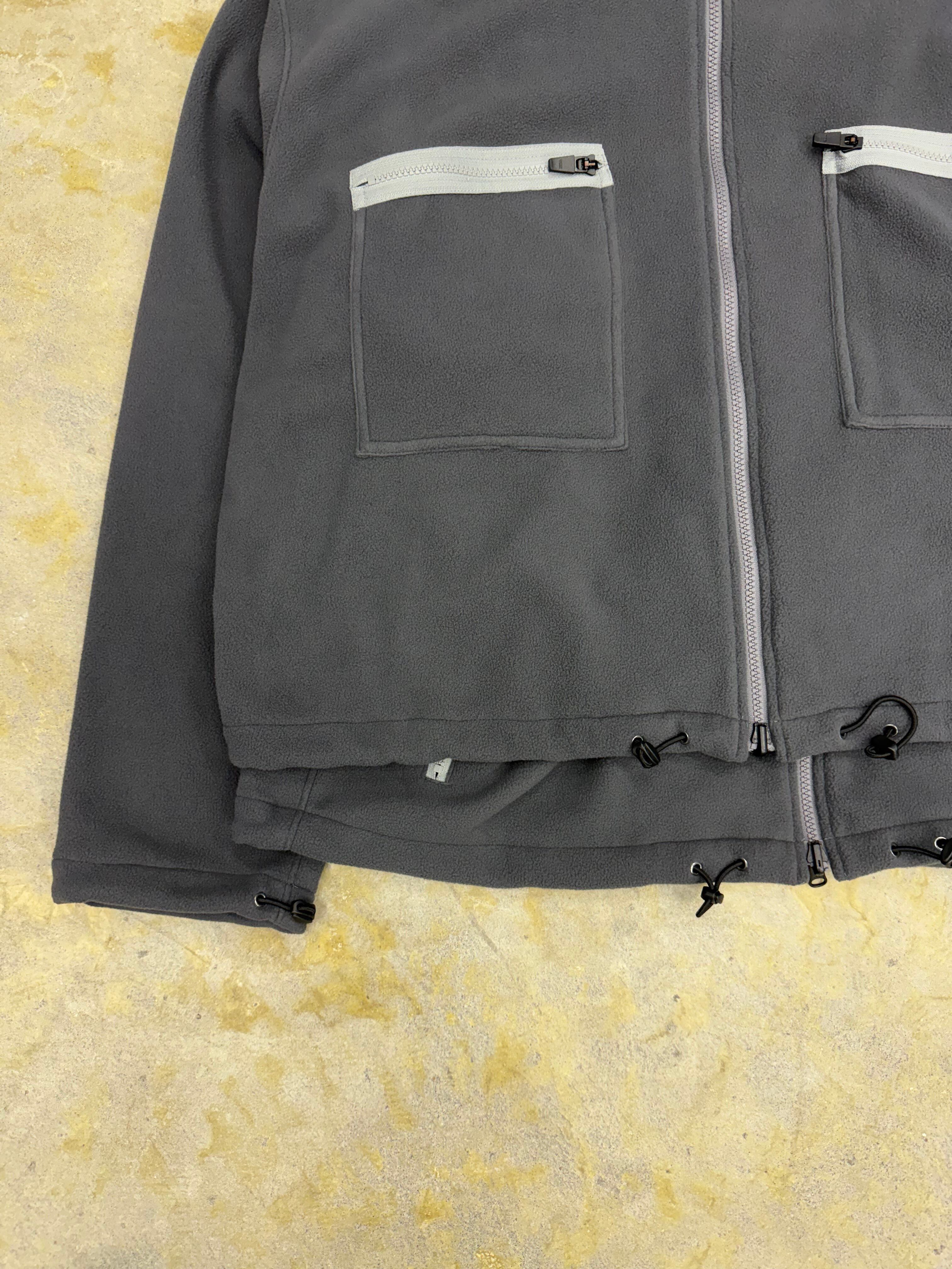 DAIRIKU | Docking Fleece Jacket | Gray | HOWDAY