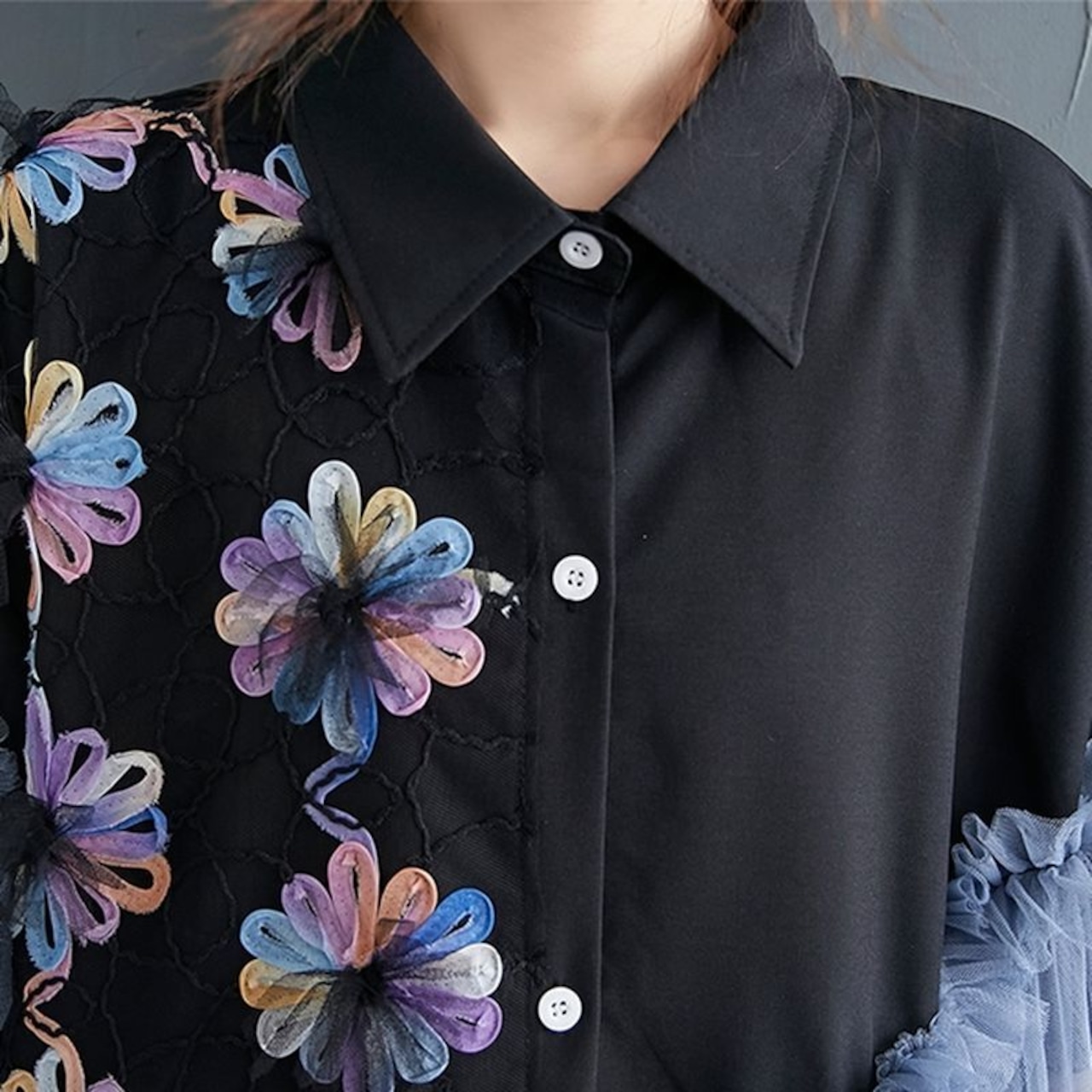 ミッドレングス メッシュ ドレス  30001