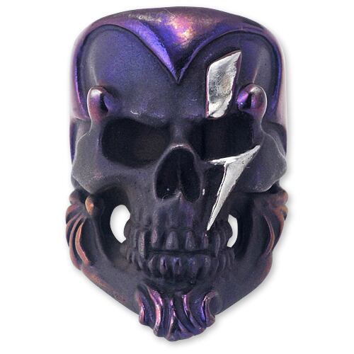 【ACE METAL WORKS エースメタルワークス RING リング】エースミンラージリング/チタニウム/パープルピンク【送料無料】