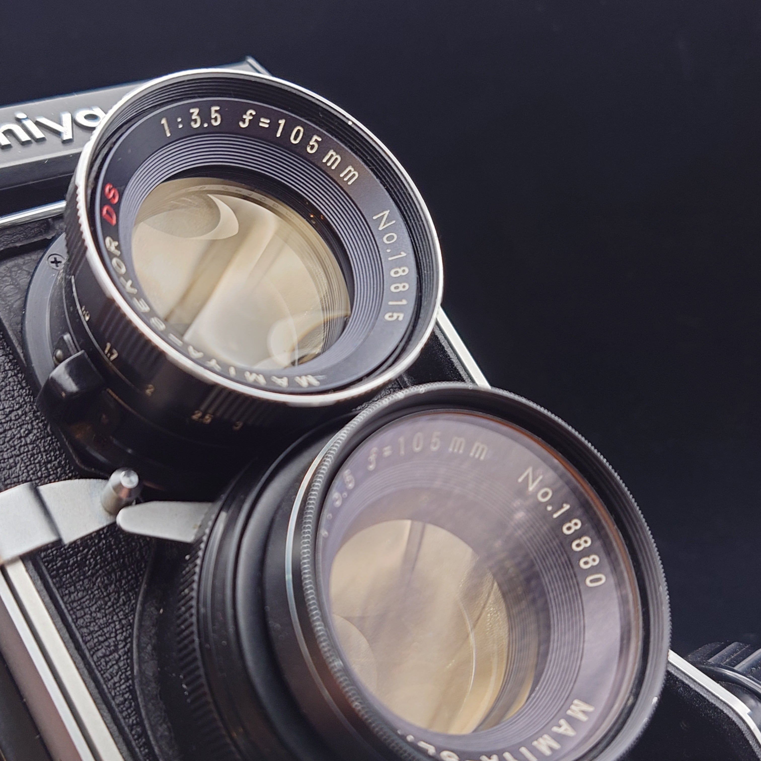 MAMIYA C330 Professional S SEKOR DS 105mm F3.5【整備済み