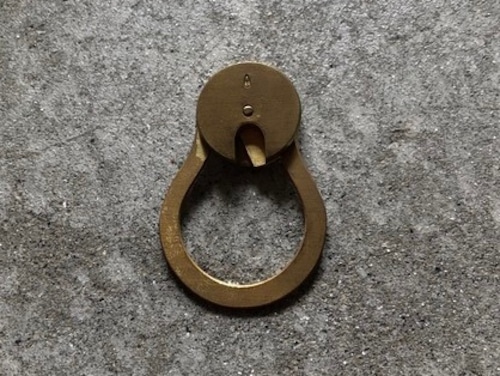 Button Works ボタンワークス Revolving Key Ring