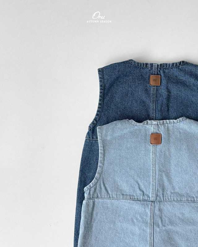 〘予約〙onu / Open overall