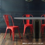 【B品/中古品/返品可能】TOLIX  A-CHAIR  RAW STEEL（トリックス エーチェア  ロースチール）