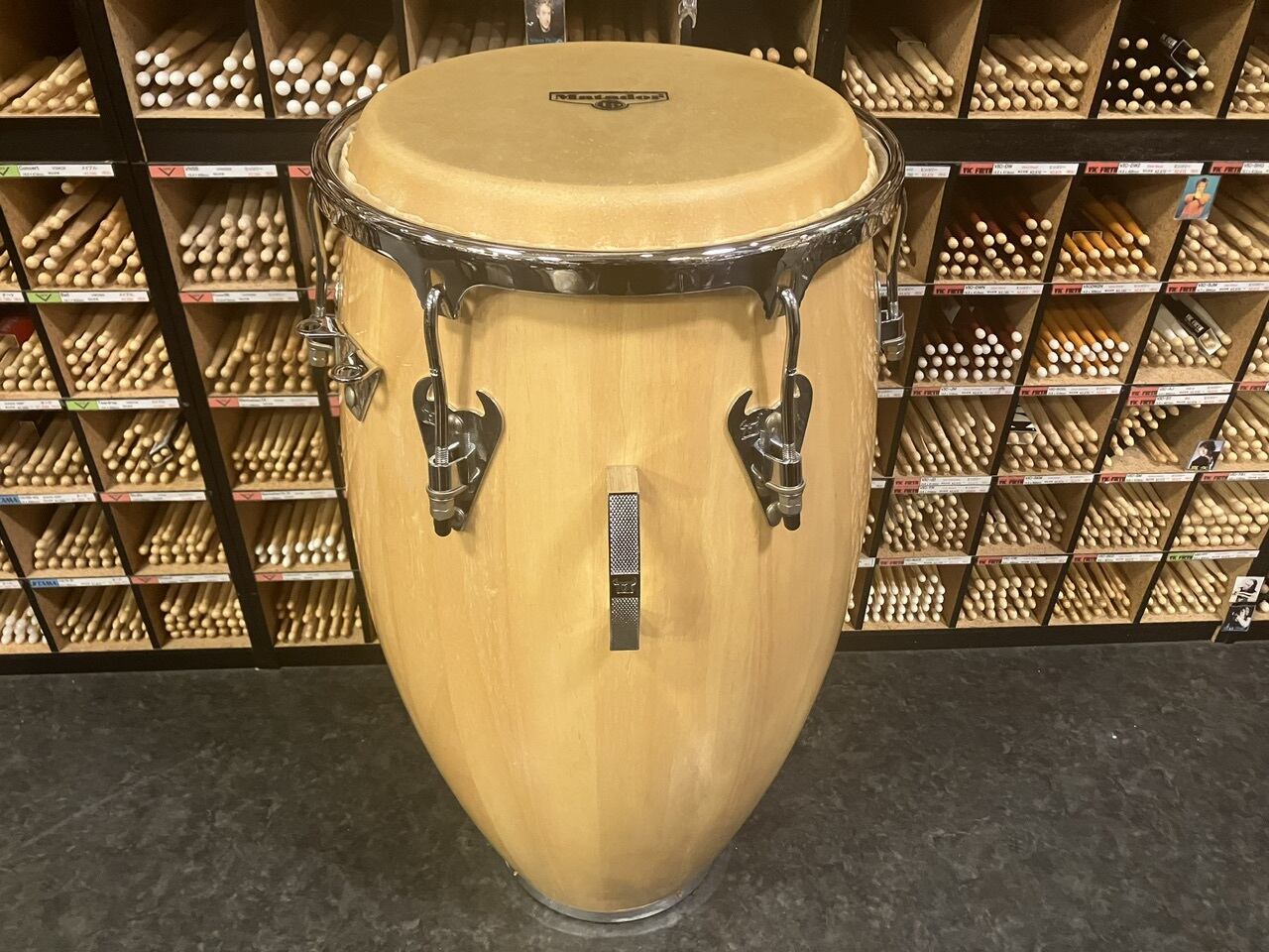 美品USED] LP Matador Wood Congas 11