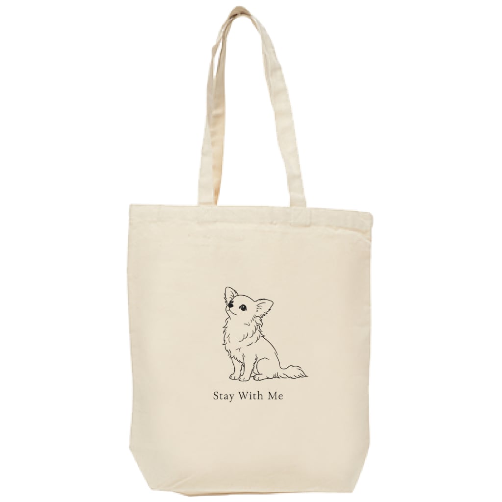 Stay With Me ロングコート トートバッグM P0125