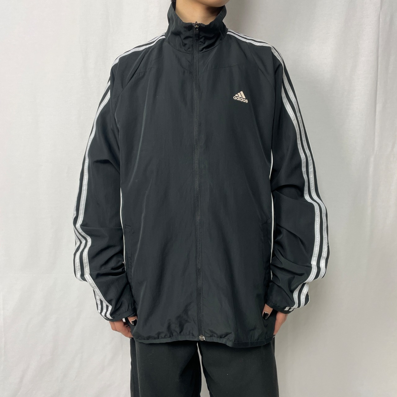 00年代 adidas アディダス パフォーマンスロゴ CLIMALITE トラック 