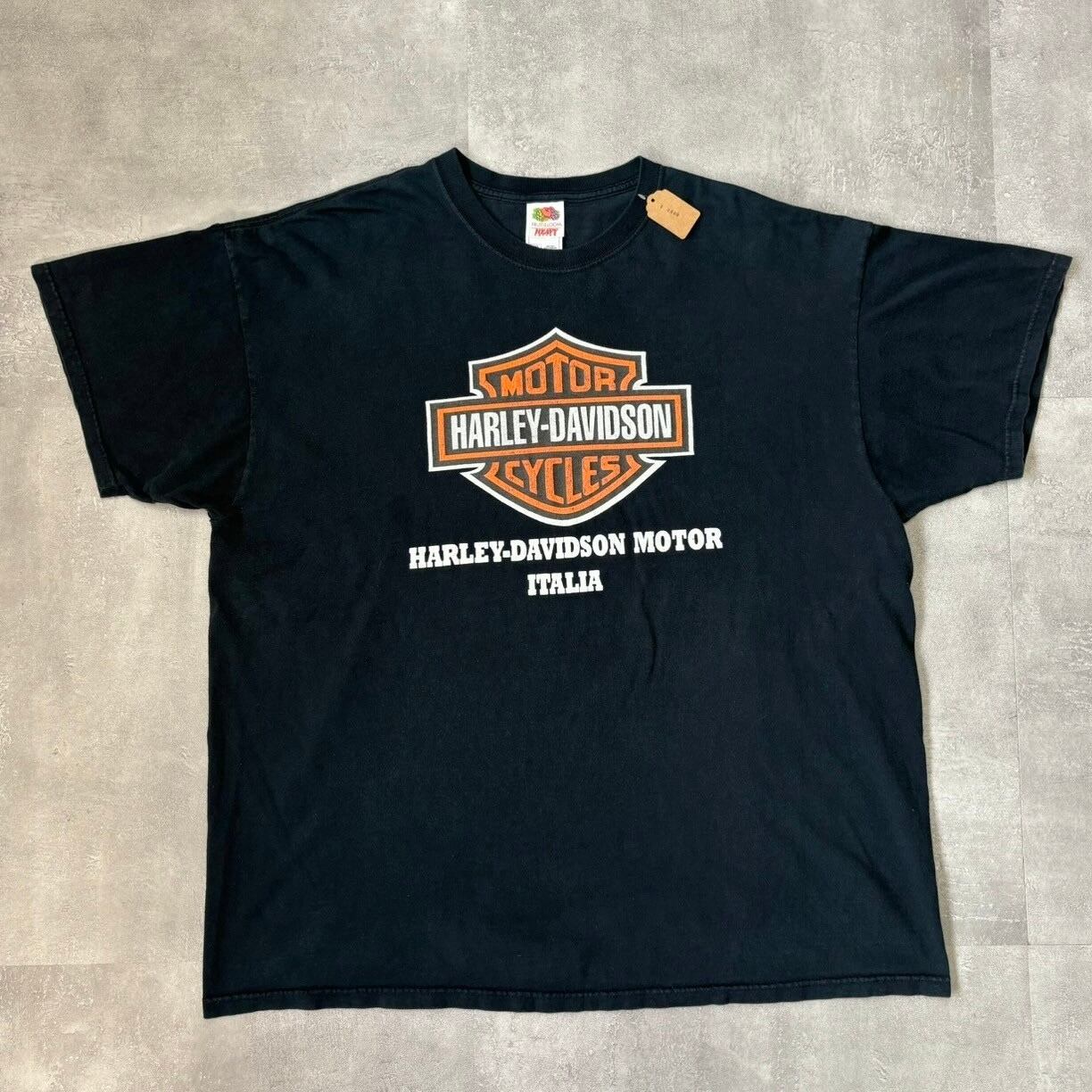 《XXL size》Harley-Davidson ハーレーダビッドソン プリントTシャツ ブラック No.3290