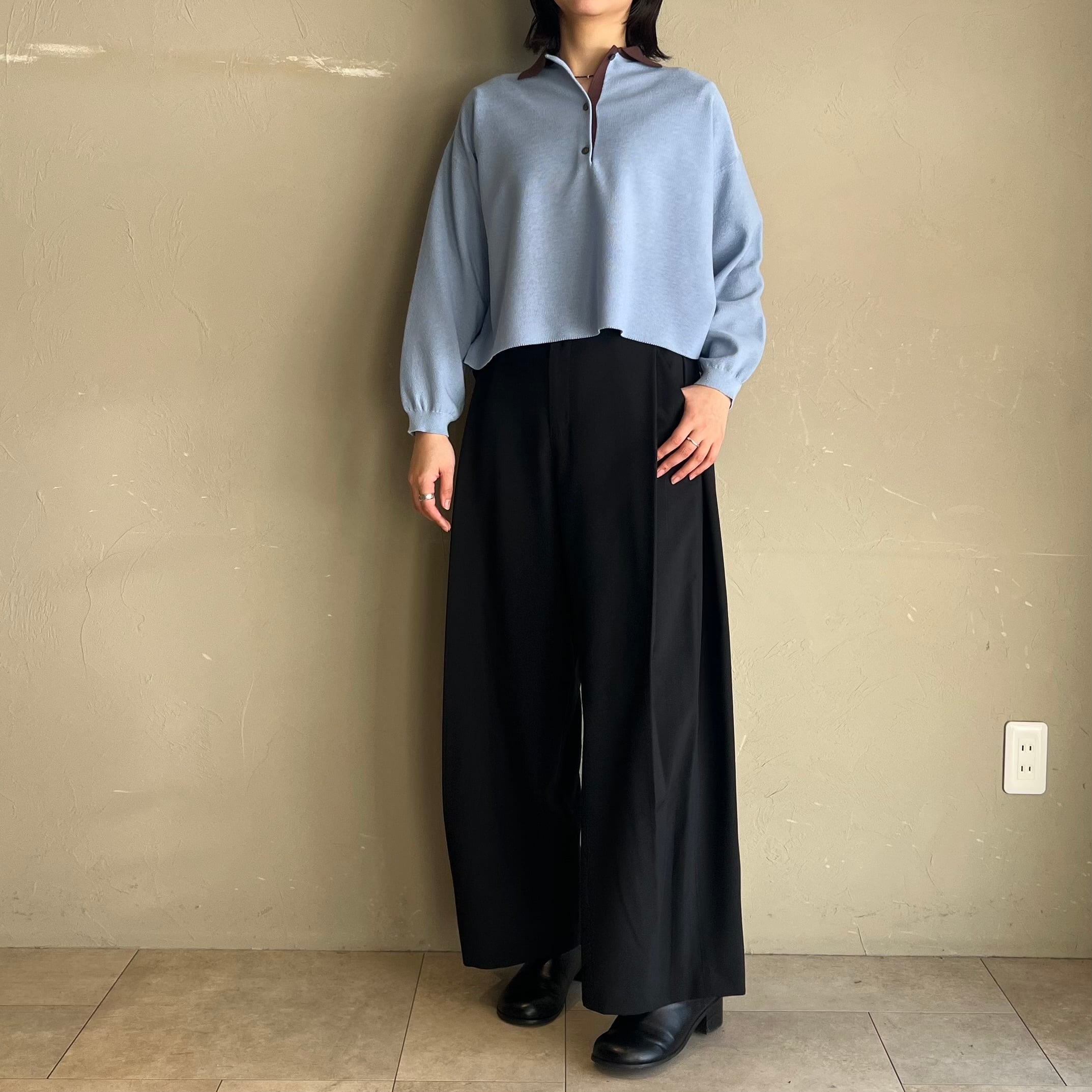 CLOCHE 】 ショート丈ポロシャツ | valance 福井｜レディース セレクト