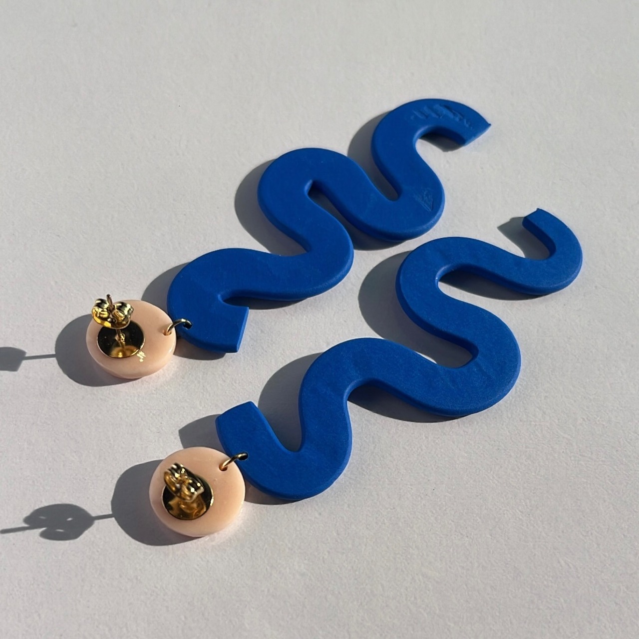 ポリマークレイピアス * サージカルステンレス -34