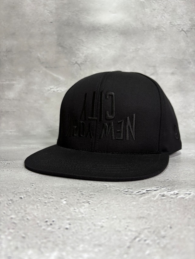 【gifthat別注】Coopers Town Ball Town Cap / クーパーズタウン　ハイクラウン スナップバック キャップ ブラック