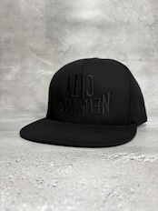 【gifthat別注】Coopers Town Ball Town Cap / クーパーズタウン ハイクラウン スナップバック キャップ ブラック
