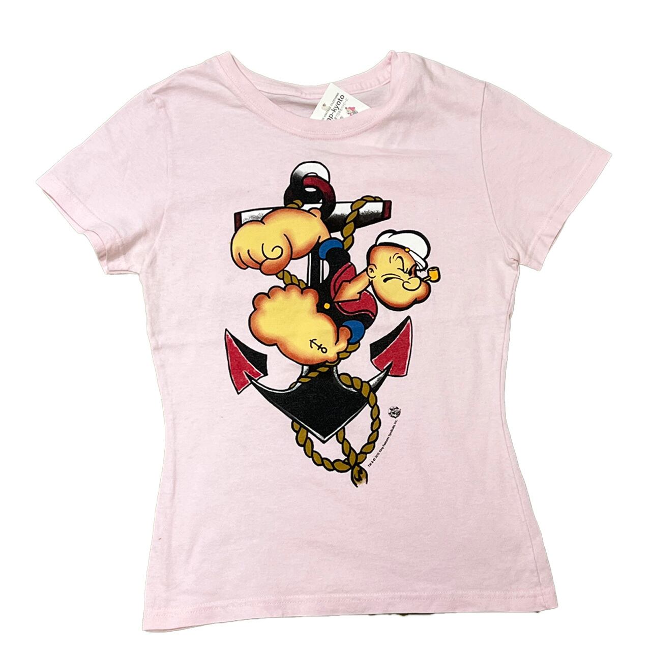 140】USED ポパイ プリント Tシャツ【8621】 | leap-kyoto