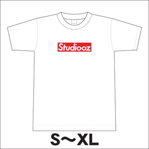 STUDIO OZ ボックスロゴ Tシャツ（S〜XL）