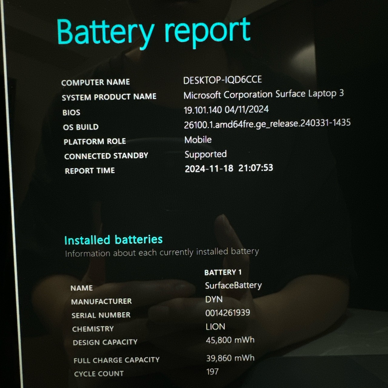 大人気!Surface Laptop3/Corei5第10世代/メモリ8GB/SSD128GB/タッチパネル式/最新ノートパソコン