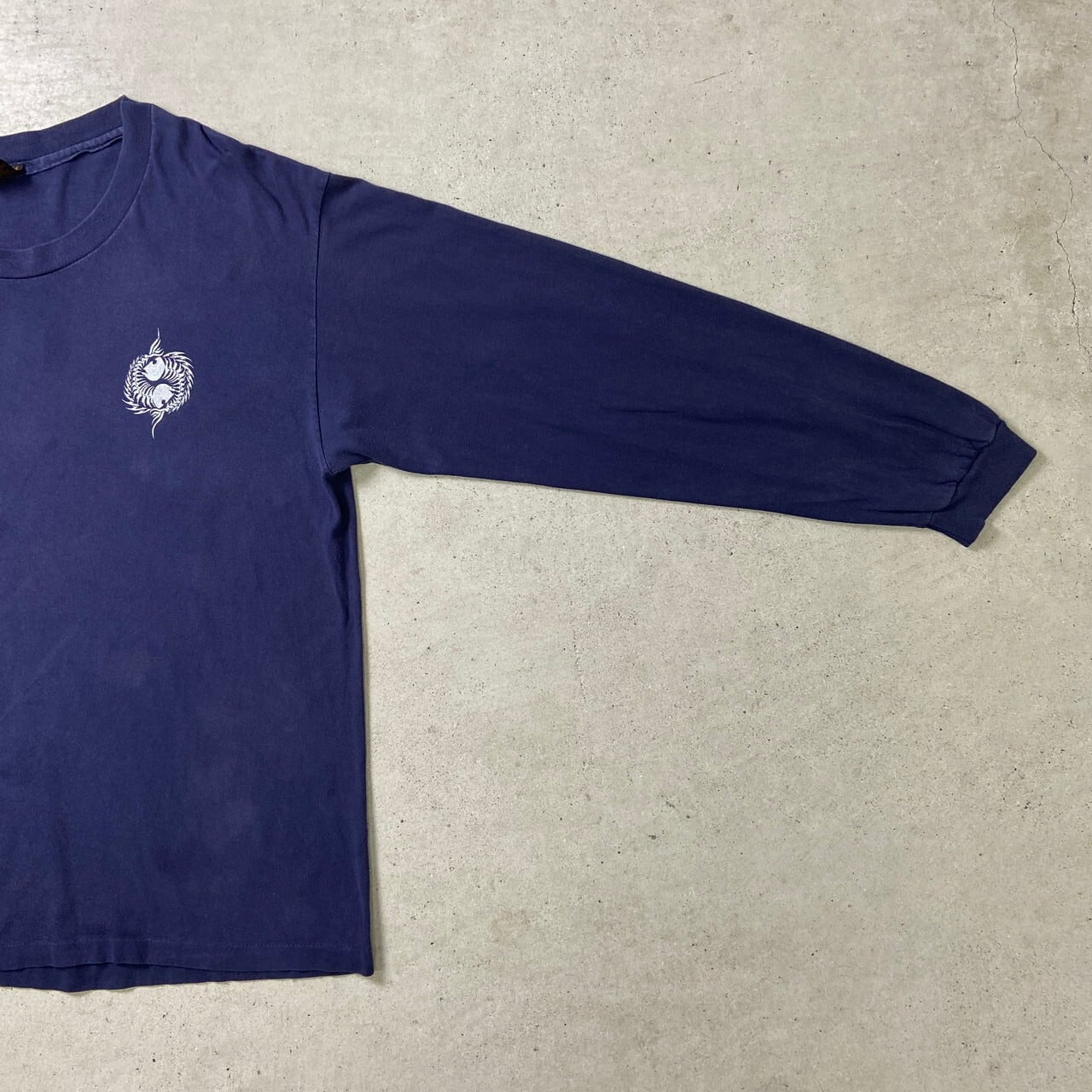 90年代 USA製 BRONZE AGE ブロンズ エイジ ロングTシャツ ロンT 