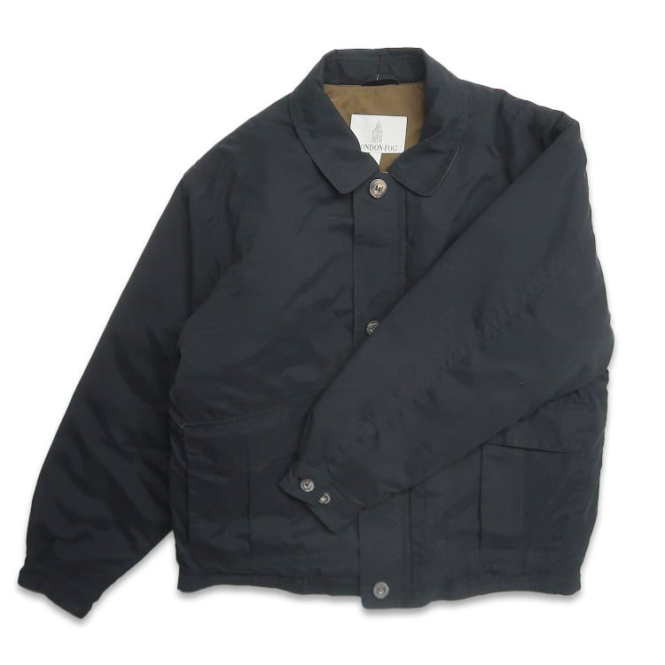 古着 ロンドンフォグ LONDON FOG 中綿 ジップアップジャケット