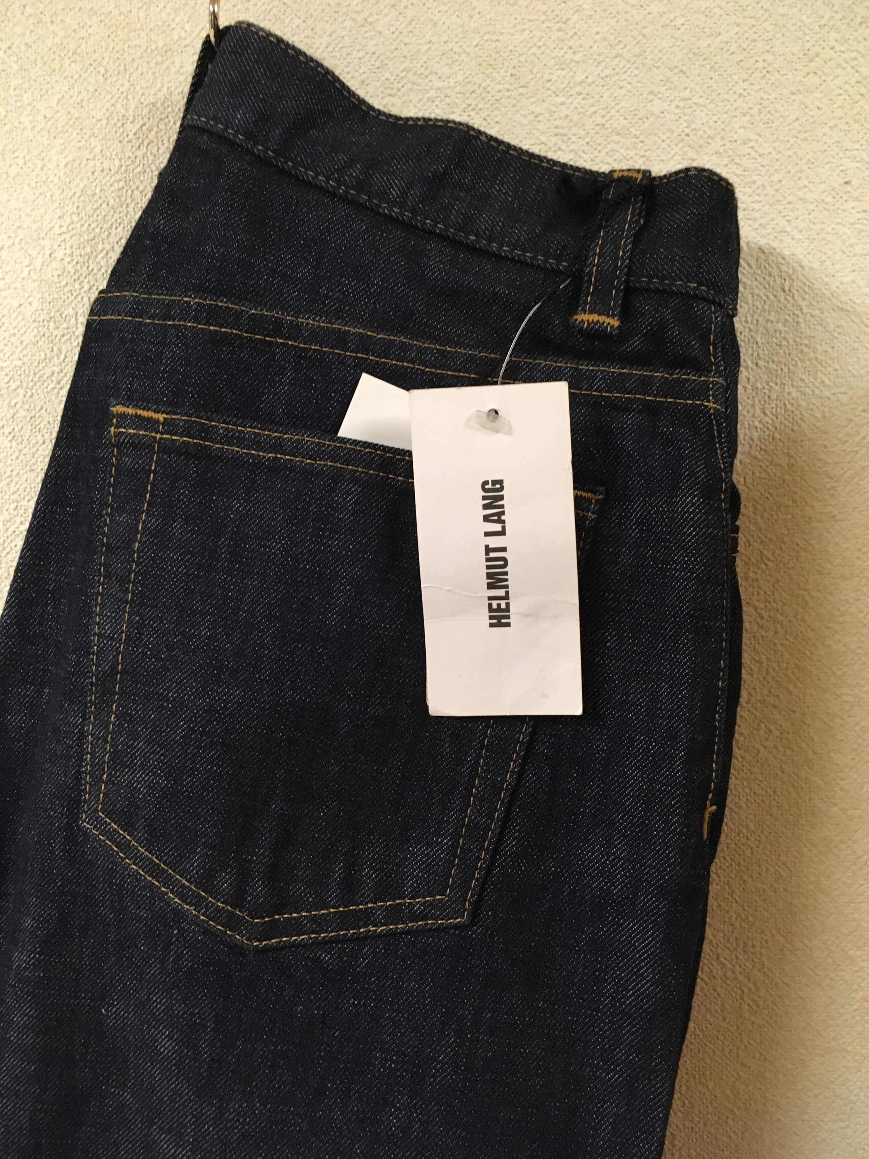 HELMUT LANG 90's CLASSIC DENIM / ITALIAN CUT / Dead Stock | pqd