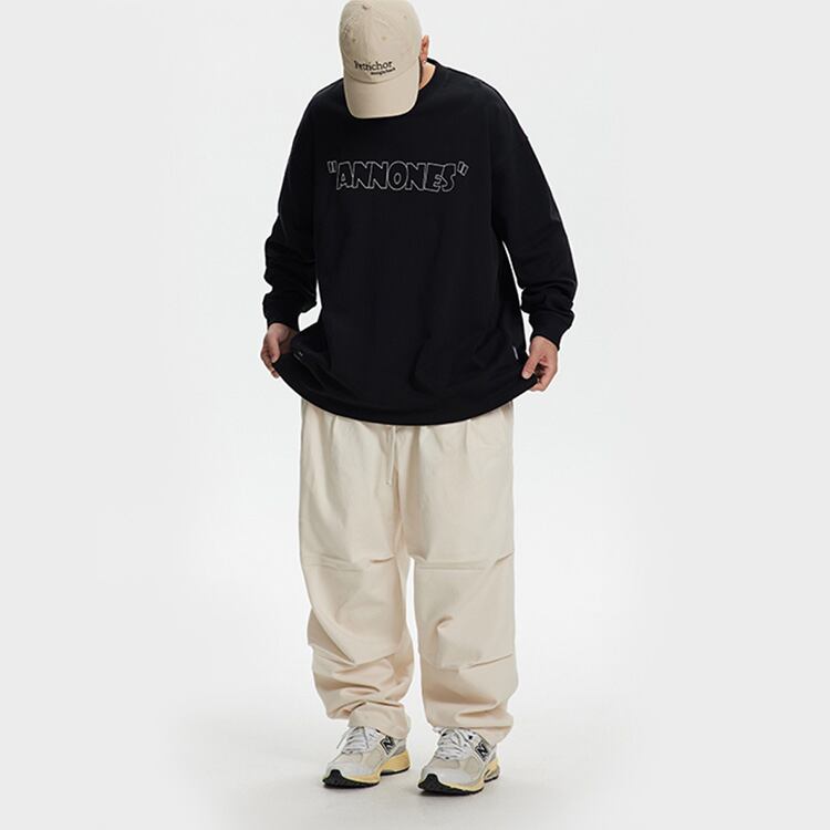 ★LOOSE WIDE LEG CASUAL PANTS　　　A0457