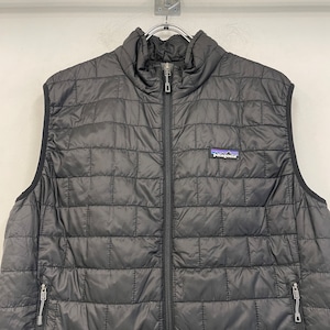 patagonia used down vest jacket SIZE:M (S1→N)