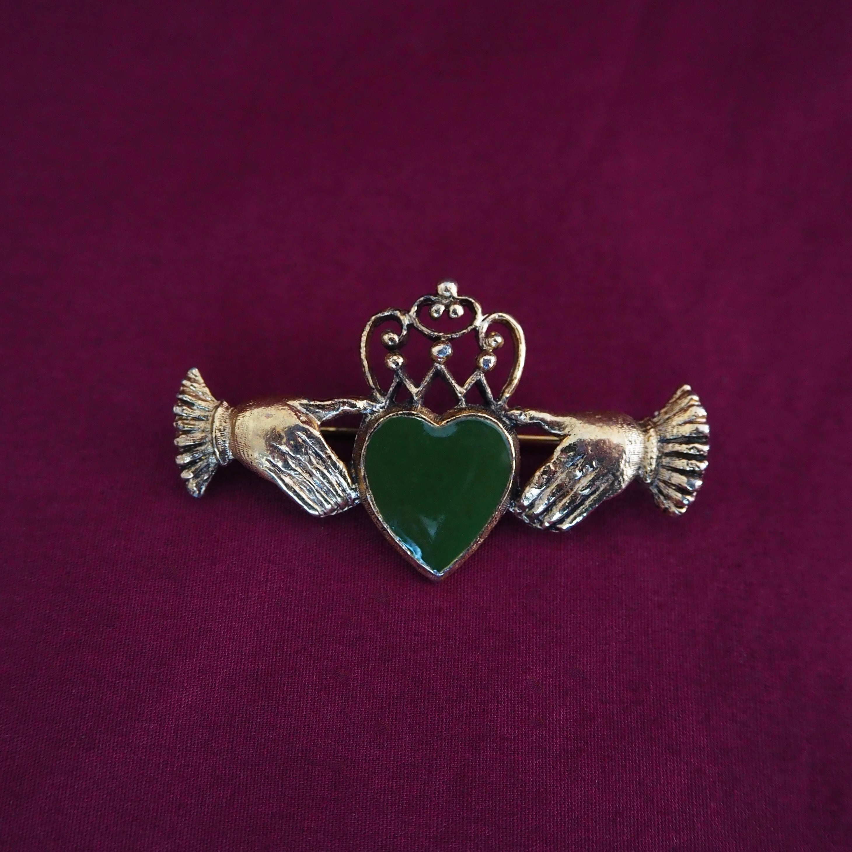 520 Claddagh brooch | Onunu｜心ときめくアメリカン