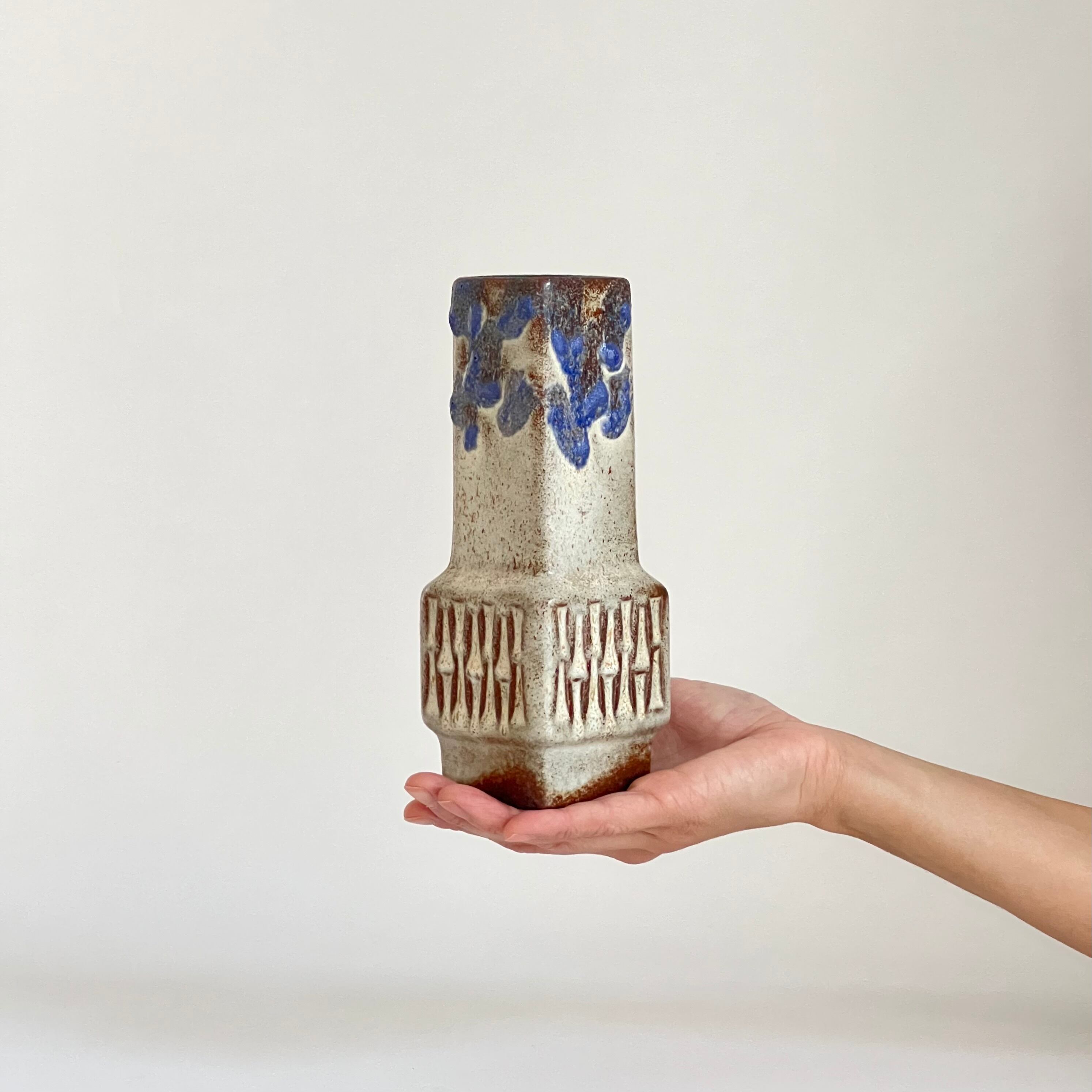 Fat Lava花瓶 | Jopeko 4 20 | PolePoleDecor｜Vintage Vase 専門店