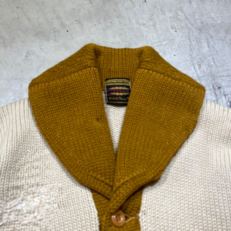 30's 40's O'shea Knitting Mills × BERKMAN'S ローゲージショール