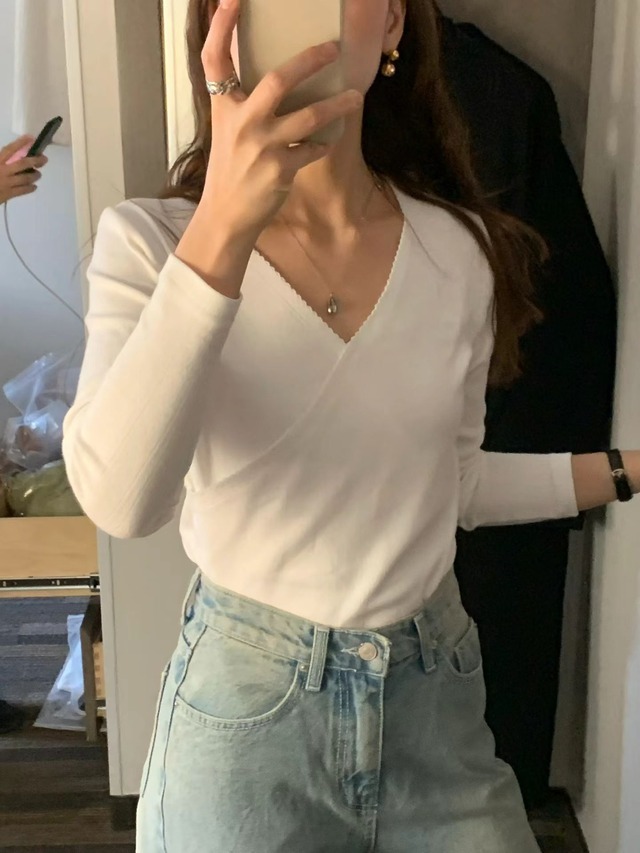 (予約) LIFFEY / eyelet rap tee 3color