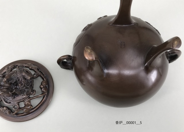 アンティーク　香炉