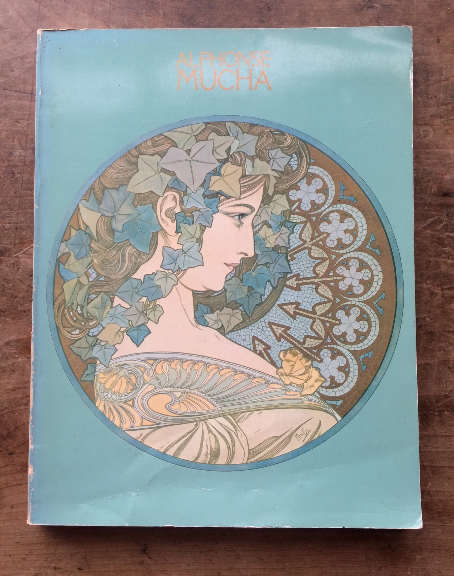 中古書】アルフォンス・ミュシャ展 1983 伊勢丹美術館 [160765863