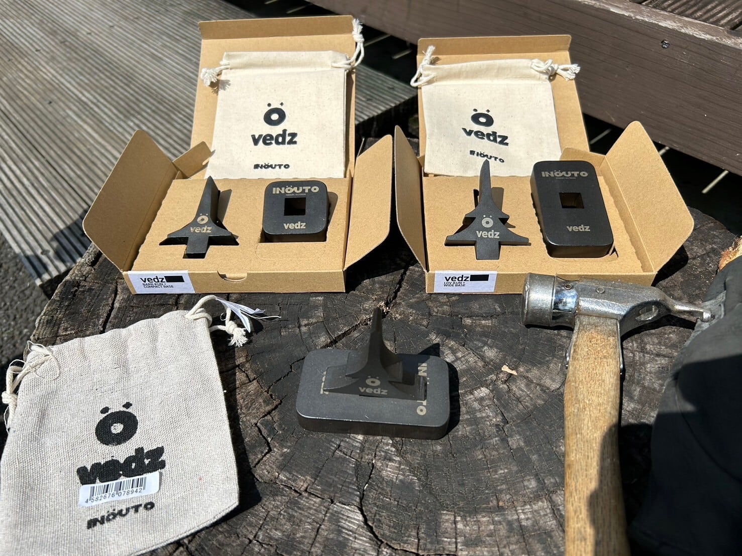 vedzベッツ】 ロブくん＋ワイドベース 薪割 | Pay ID