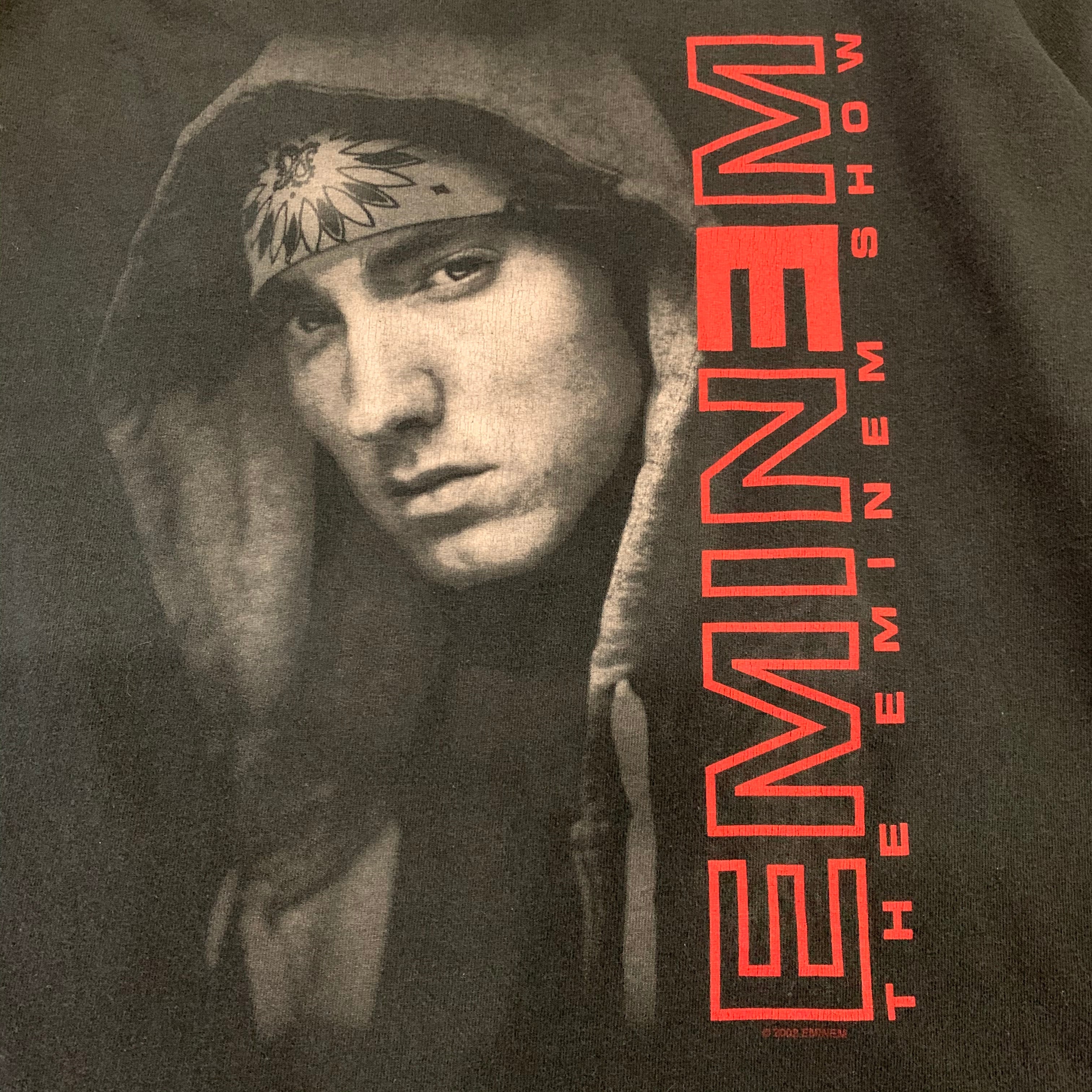 00s EMINEM T-shirt | What'z up